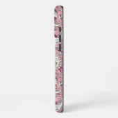 ペイズリーのベビー iPhoneケース (左側面)