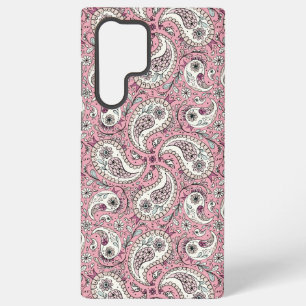 ペイズリーのベビー SAMSUNG GALAXY S22 ULTRAケース