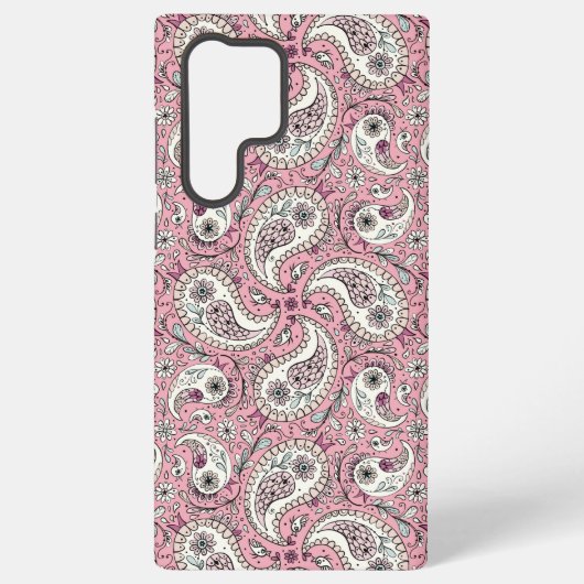 ペイズリーのベビー SAMSUNG GALAXYケース (裏面)