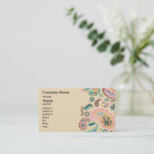 ペイズリーの名刺 名刺 (スタンド正面)