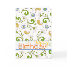 ペイズリーの庭 – カスタマイズ 