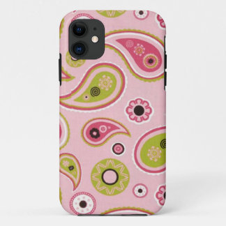 ペイズリーの情熱 iPhone 11 ケース