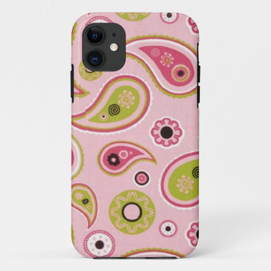 ペイズリーの情熱 Case-Mate iPhoneケース (裏面)
