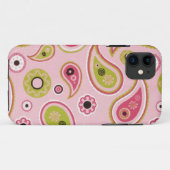 ペイズリーの情熱 Case-Mate iPhoneケース (裏面(横))