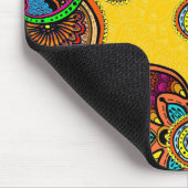 ペイズリーの楽園 マウスパッド (コーナー)