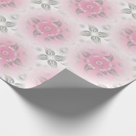 ペイズリーの民族のBohoパターン ラッピングペーパー