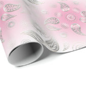 ペイズリーの民族のBohoパターン ラッピングペーパー (ロールコーナー)