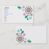 ペイズリーの破烈 名刺 (正面/裏面)