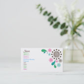 ペイズリーの破烈 名刺 (スタンド正面)