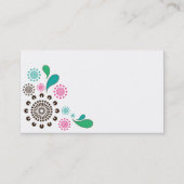 ペイズリーの破烈 名刺 (裏面)