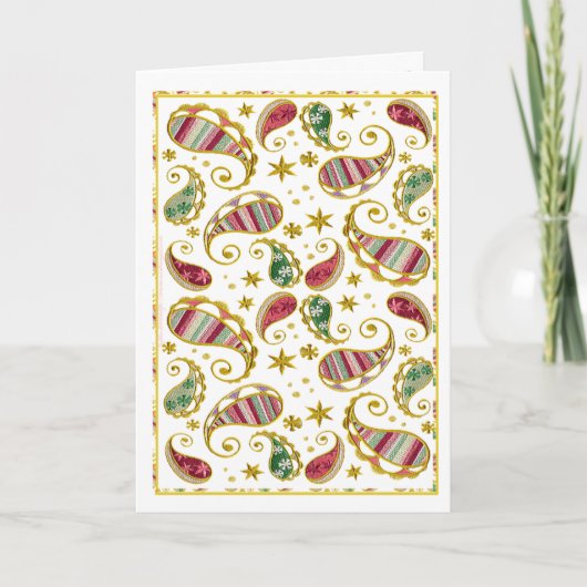 ペイズリーの至 シーズンカード (正面)