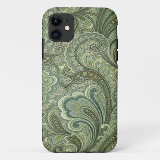 ペイズリーの賢明な穹窖のVibeのiPhone 5 Case-Mate iPhoneケース (裏面)