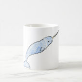 ペイズリーのNarwhalのマグ コーヒーマグカップ (中央)