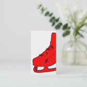 ペイズリーアイススケート 名刺 (スタンド正面)