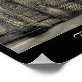 ペイズリーアビー，グラスゴー，スコットランド ポスター (角)