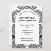 ペイズリーアーチの招待状 招待状 (正面)