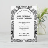 ペイズリーアーチの招待状 招待状 (スタンド正面)