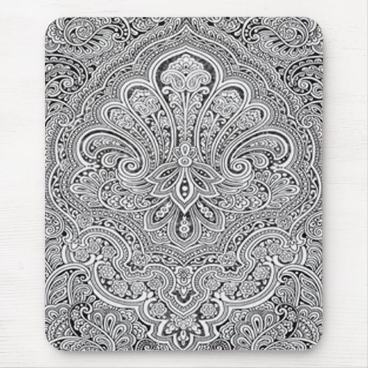 ペイズリーアートマウスパッド マウスパッド (正面)