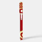 ペイズリーインディアン Case-Mate iPhoneケース (裏面 / 左)