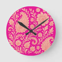 ペイズリーインドプリントデザイン