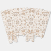 ペイズリーインBeigeエステモダンティックタンブラウン フェイバーボックス (見開き)