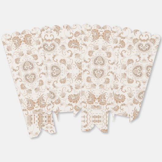 ペイズリーインBeigeエステモダンティックタンブラウン フェイバーボックス (見開き)