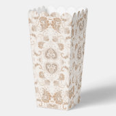 ペイズリーインBeigeエステモダンティックタンブラウン フェイバーボックス (正面)