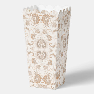 ペイズリーインBeigeエステモダンティックタンブラウン フェイバーボックス