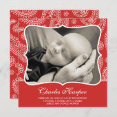 ペイズリーウェスタンバースアナウンス 案内状 (正面/裏面)