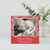 ペイズリーウェスタンバースアナウンス 案内状 (スタンド正面)