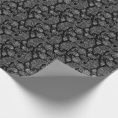 ペイズリーエレガンス：シームレスな民族パターン。 ラッピングペーパー (角)