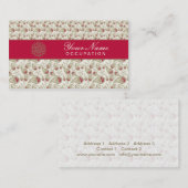 ペイズリーオブブリス 名刺 (正面/裏面)