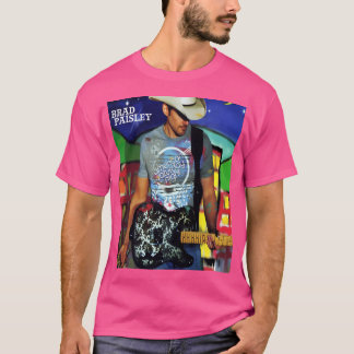 ペイズリーカントリーミュージックシンガーアメリカンサタデーニッヒ Tシャツ