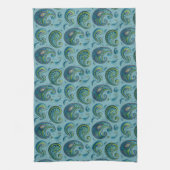 ペイズリーキッチンタオル キッチンタオル (縦)