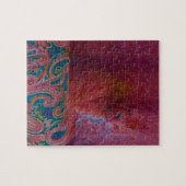 ペイズリーキャットパズル ジグソーパズル (横)