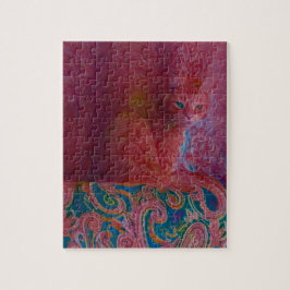 ペイズリーキャットパズル ジグソーパズル
