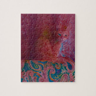 ペイズリーキャットパズル ジグソーパズル