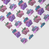 ペイズリーケーキ 薄葉紙 (詳細)