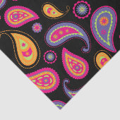 ペイズリーシカラフルームレスパターン 薄葉紙 (詳細)