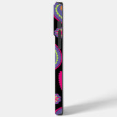 ペイズリーシカラフルームレスパターン Case-Mate iPhoneケース (裏面 / 左)