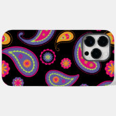 ペイズリーシカラフルームレスパターン Case-Mate iPhoneケース (裏面 (横))