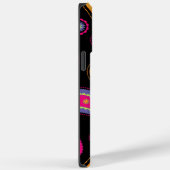 ペイズリーシカラフルームレスパターン Case-Mate iPhoneケース (裏面 / 右)