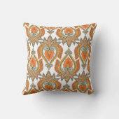 ペイズリーシームレスパターン クッション (裏面)