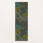 ペイズリーシームレス ヨガマット (正面)