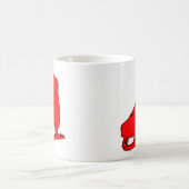ペイズリースケート コーヒーマグカップ (中央)
