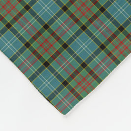 ペイズリースコットランドディストリクトタータンチェックフリースブランケット フリースブランケット