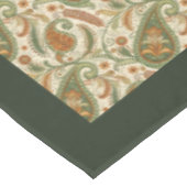 ペイズリースタイリッシュテーブルクロス自然 – ボホデコール テーブルクロス (アングル)