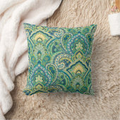 ペイズリースタイル装飾用クッション クッション (ブランケット)