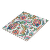 ペイズリーセラミックタイル タイル (側面)