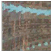 ペイズリーダマスク – ファブリック (クローズアップ)